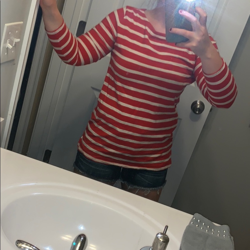 Striped Tee - Picture 3 of 3